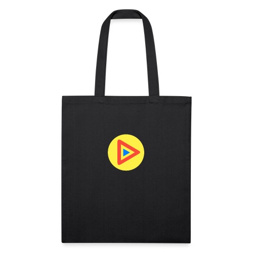 Most Played Play Logo - Recycled Tote Bag