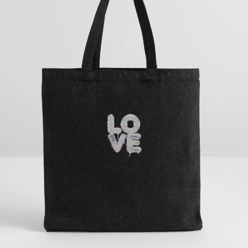 Love - Recycled Tote Bag