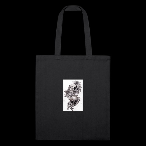 Dark Rose - Recycled Tote Bag