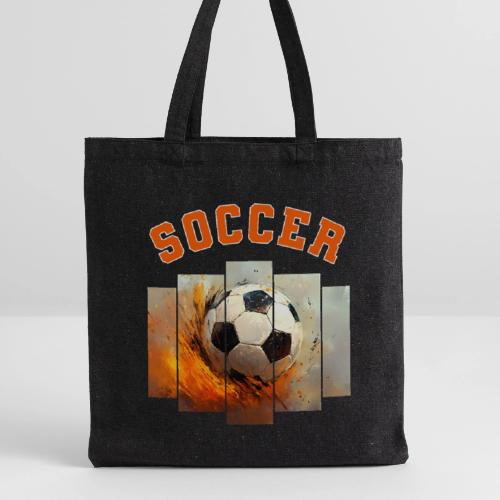 Soccer Iconic Touch - Recycled Tote Bag