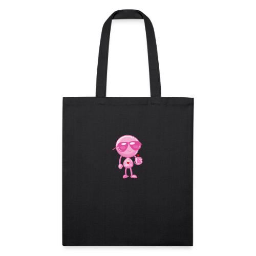 Smoon_I love Mrs S Pink - Recycled Tote Bag
