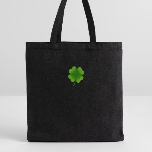 Four leaf clover - Recycled Tote Bag