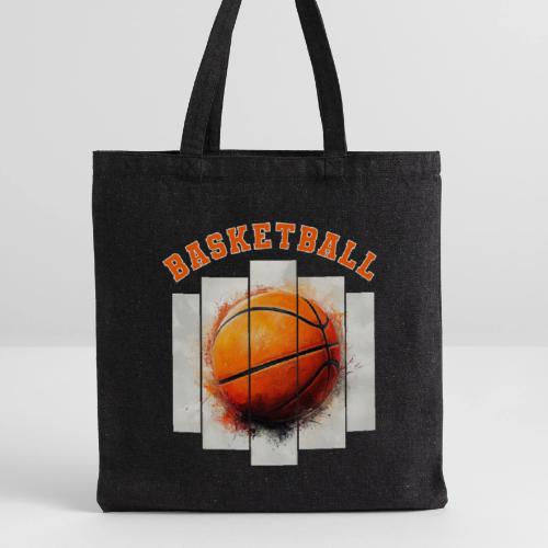 Basketball Element - Recycled Tote Bag