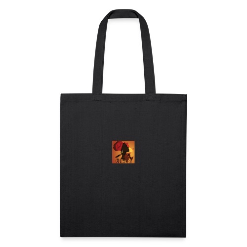 africa music - Recycled Tote Bag