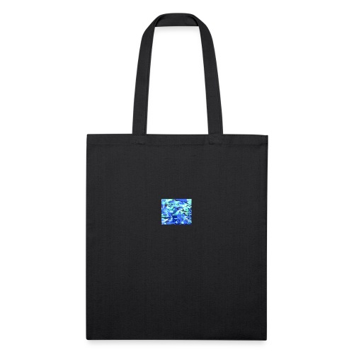MTP Blue shop preview - Recycled Tote Bag