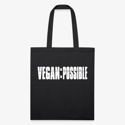 VeganPossible - Recycled Tote Bag