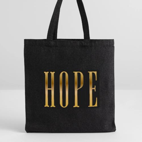 Golden Hope - Recycled Tote Bag