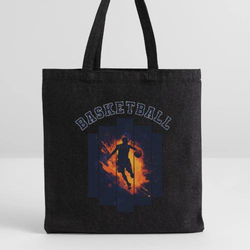 Basketball Power - Recycled Tote Bag