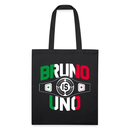 Bruno is Uno - Recycled Tote Bag
