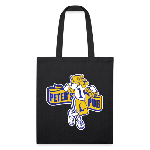 Peter's Pub - Pittsburgh, PA - Recycled Tote Bag