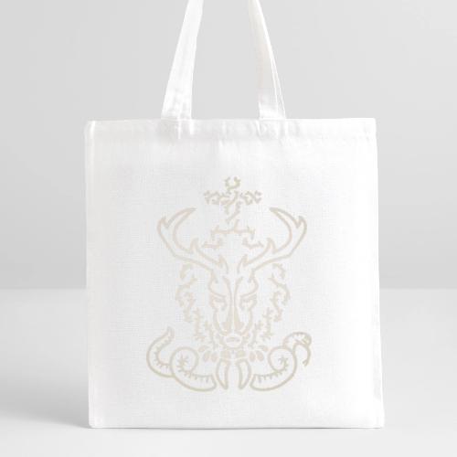 CHRISTmas Stag Light - Recycled Tote Bag