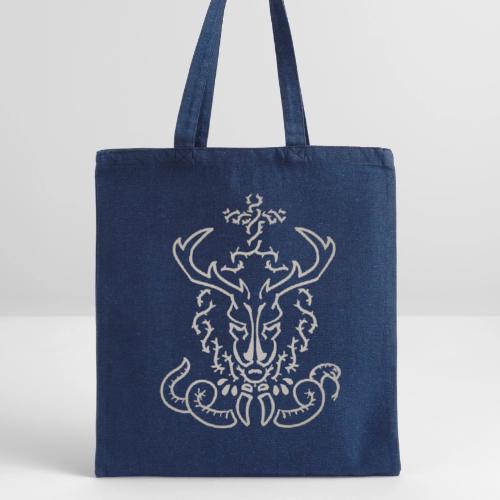 CHRISTmas Stag Light - Recycled Tote Bag