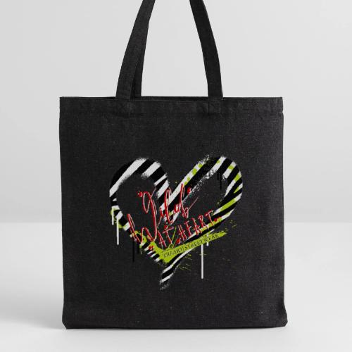 wild at heart - Recycled Tote Bag