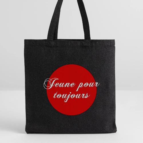 Jeune pour toujours - Recycled Tote Bag