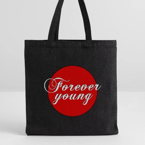 Forever Young, timeless Youth - Recycled Tote Bag