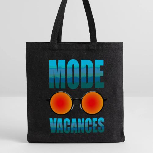 Vacation Mode Enabled - Recycled Tote Bag