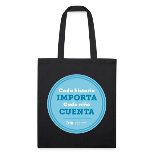 Día – Cada historia importa | Cada niño cuenta - Recycled Tote Bag