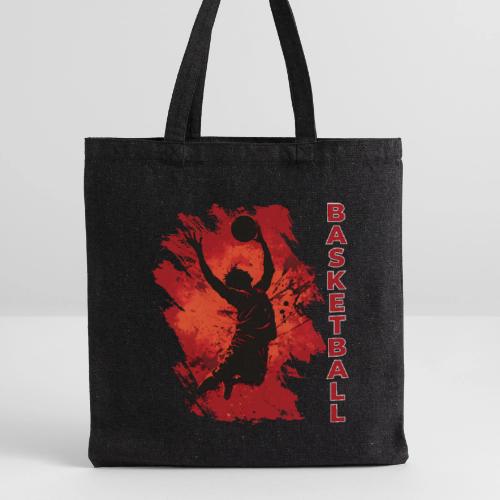 Basketball Soul - Recycled Tote Bag