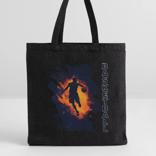 Basketball Focus - Recycled Tote Bag