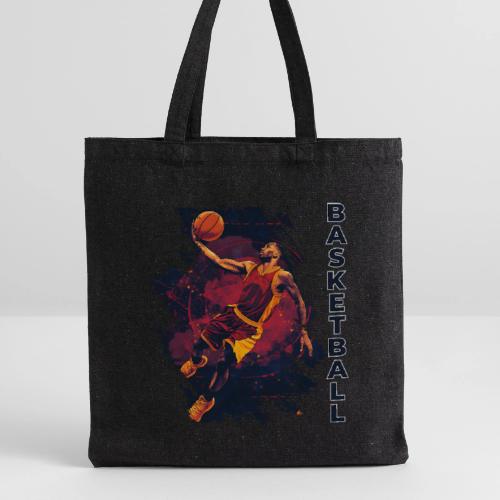 Basketball Charge - Recycled Tote Bag