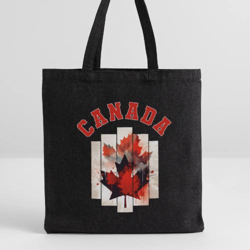 Heart of Canada Art - Recycled Tote Bag