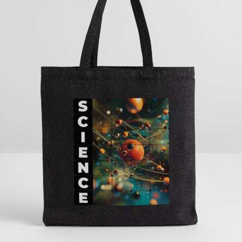 Atomic Science Vision - Recycled Tote Bag