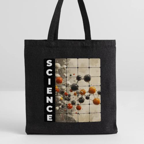 Science in Structure - Recycled Tote Bag
