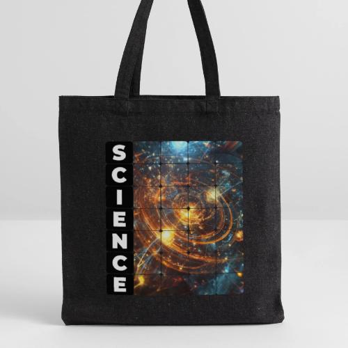 Golden Core of Science - Recycled Tote Bag