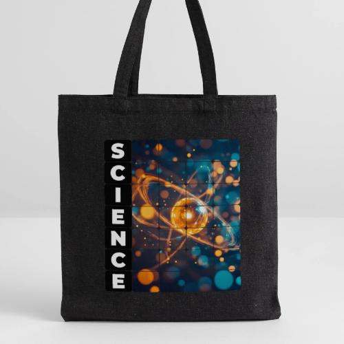 Science in Motion - Recycled Tote Bag