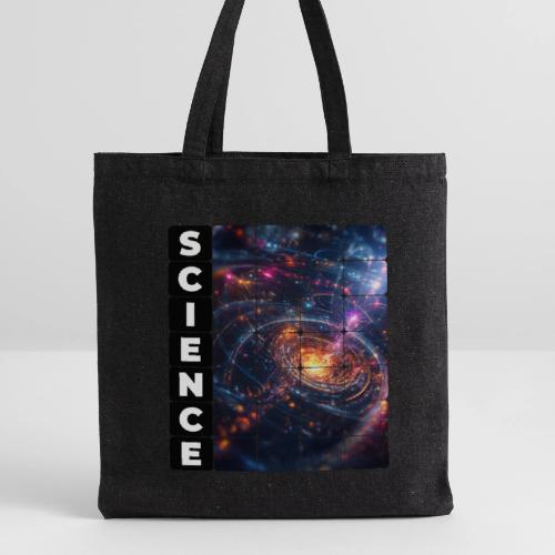 Science Spiral - Recycled Tote Bag