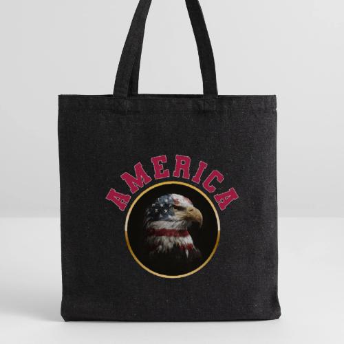 America Soars - Recycled Tote Bag