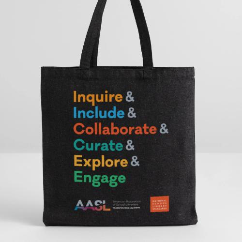 AASL Standards Shared Foundations - Recycled Tote Bag