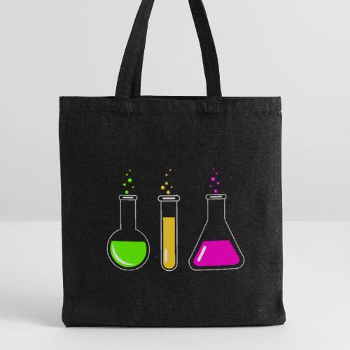 Colorful Chemistry - Recycled Tote Bag