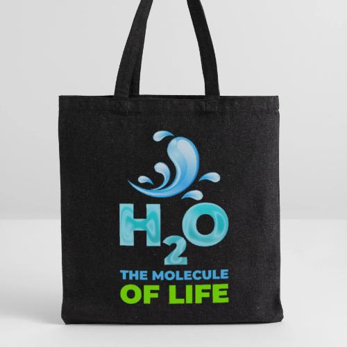 The Molecule of Life - Recycled Tote Bag