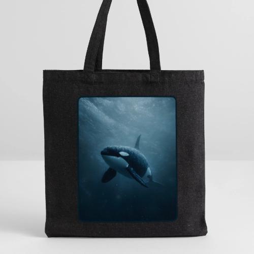 Orca Ocean Wildlife Design - Recycled Tote Bag