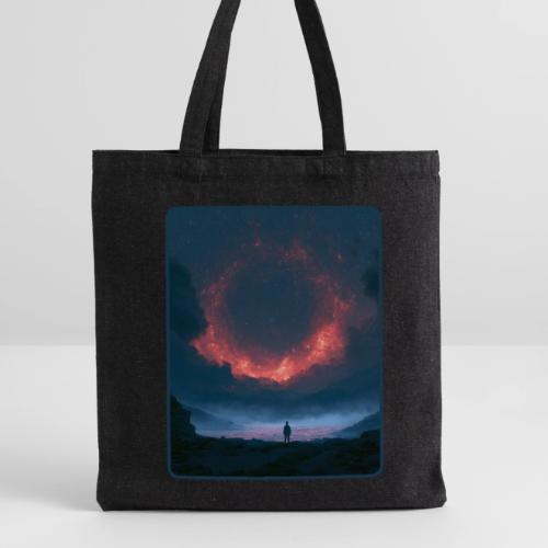 Supernova Reflection Space Scene - Recycled Tote Bag