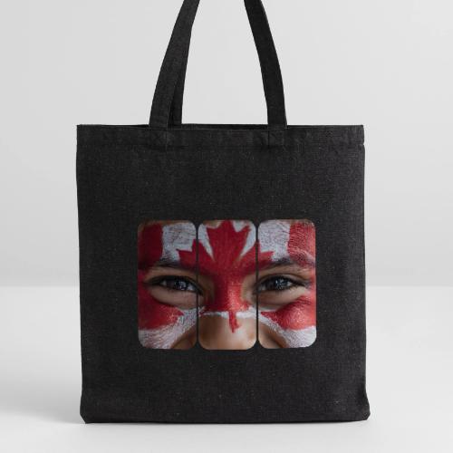 Proudly Canadian - Recycled Tote Bag