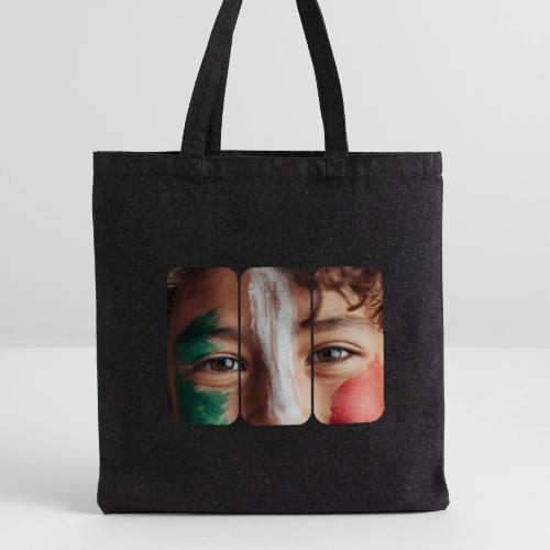 Mexico: Three Stripes of Pride - Recycled Tote Bag