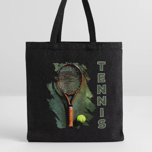 Tennis Precision Strike - Recycled Tote Bag