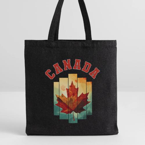 Canada’s Artistic Emblem - Recycled Tote Bag