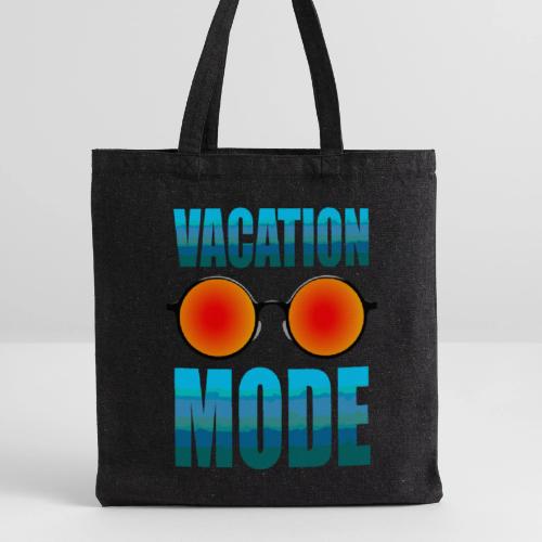 Vacation mode: Ocean Vibes On - Recycled Tote Bag