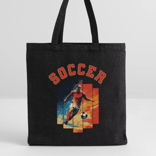 Soccer Spirit - Recycled Tote Bag