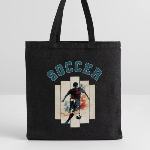 Soccer Mode On - Recycled Tote Bag