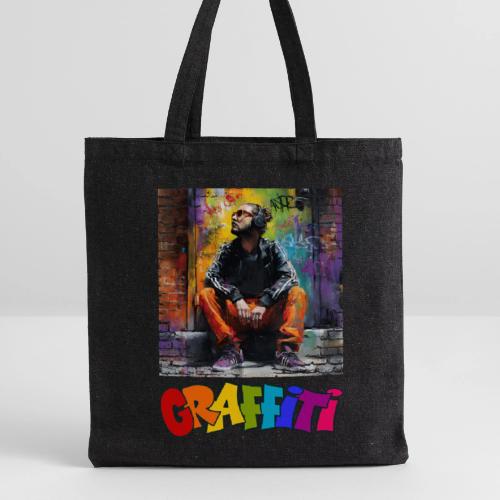 Graffiti: Urban Art - Recycled Tote Bag