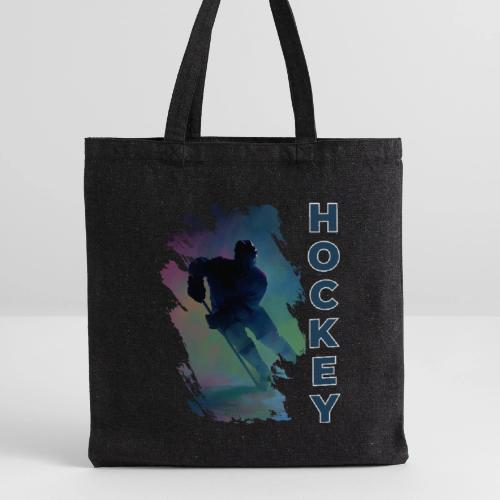 Hockey Pulse - Recycled Tote Bag