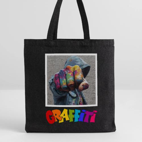 Graffiti: Urban Expression - Recycled Tote Bag