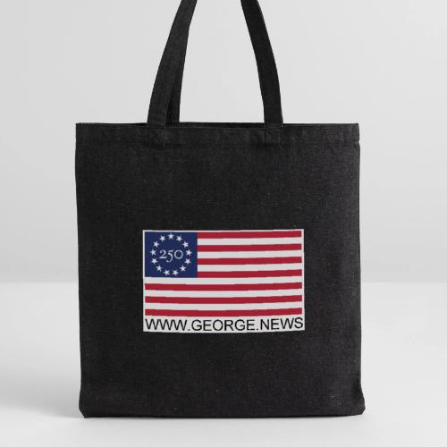 GEORGE 250 PATCH - Recycled Tote Bag