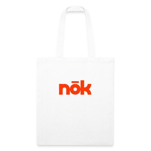 nōk Red - Recycled Tote Bag