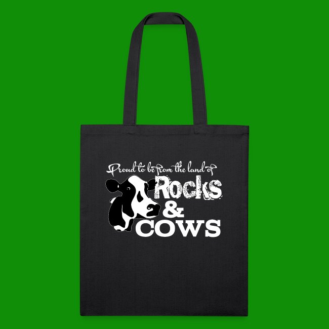 Rocks & Cows Rural Minnesota