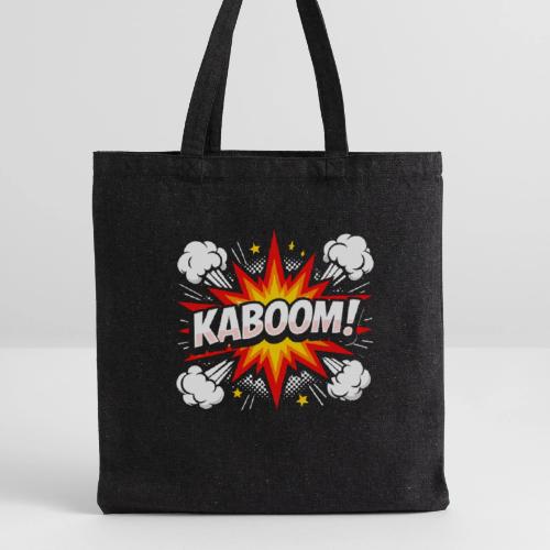 Kaboom Comic Explosion - Recycled Tote Bag